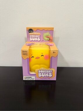 Top Trenz Butter Squishers Butter Cream Filling Buns Daisy the Yellow Duck